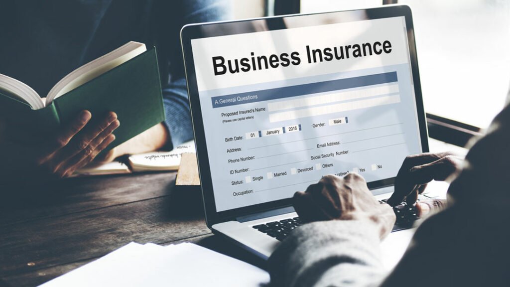 business insurance image