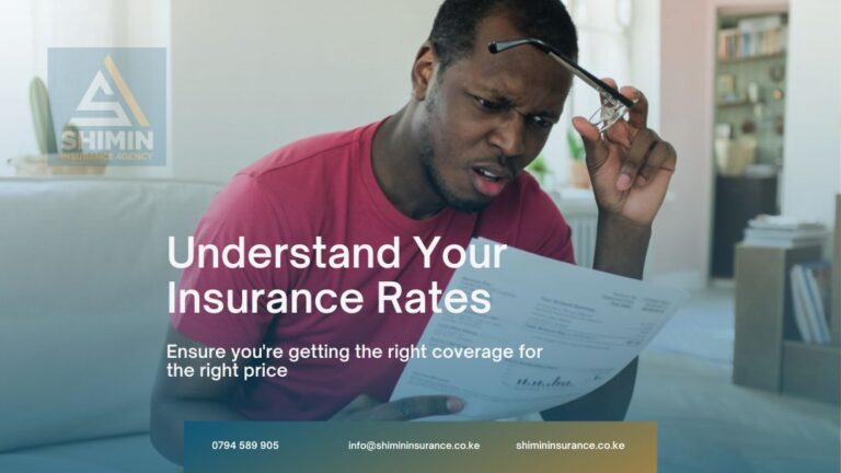 6 Definitive Ways to Understand Your Insurance Rates
